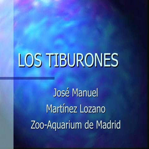Los Tiburones