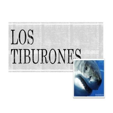 Los tiburones