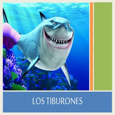 los tiburones