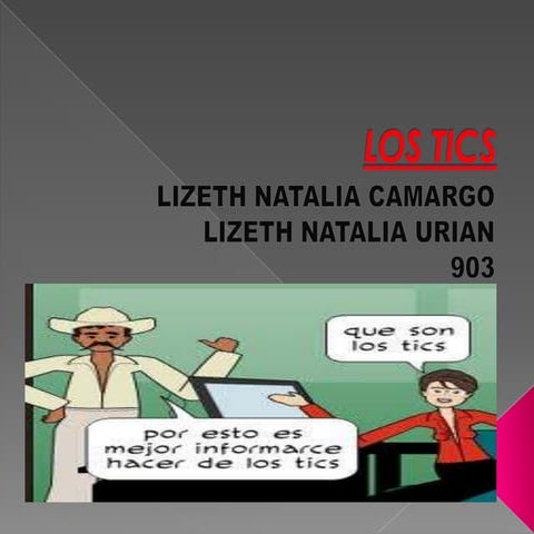 Los tics