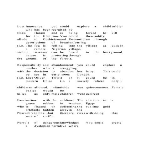 Lostinnocenceyoucouldexploreachildsoldierwhohasbeen.docx