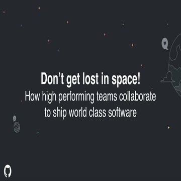Lost in space | PDF