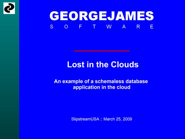 Lost In The Clouds