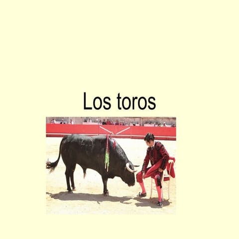 Los toros