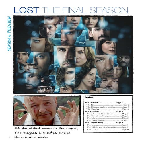 Lost Season 6 Preview