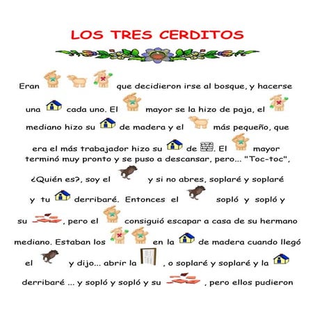 Los tres cerditos