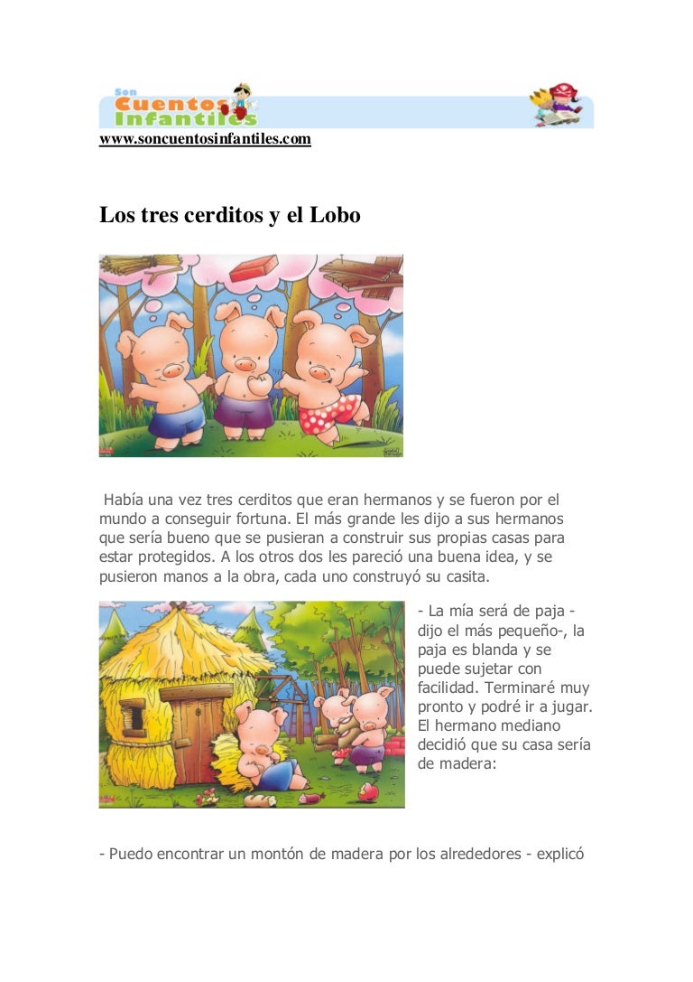 Lostrescerditos Ilustrado Lostrescerditos Ilustrado