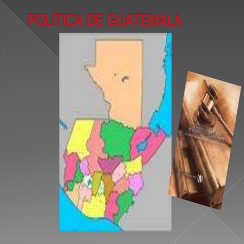 Los tres poderes del estado