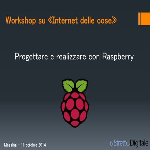 Progettare e realizzare con Raspberry - Lo stretto digitale 