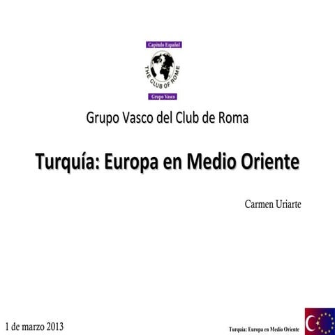 Los turcos, el oriente europeo