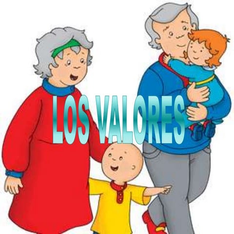 Los valores