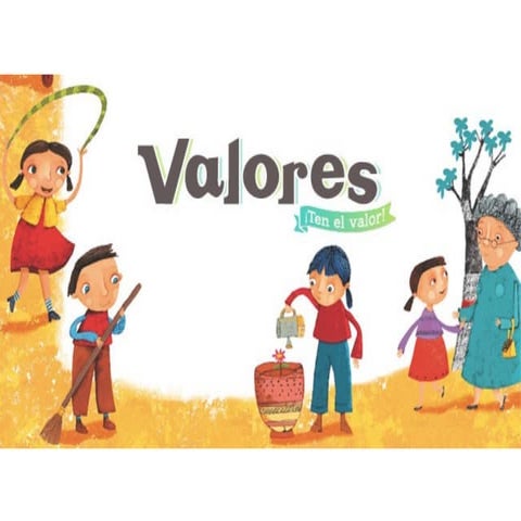 Los valores