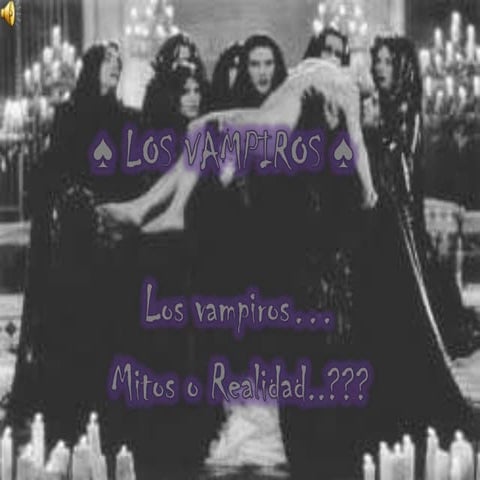 Los vampiros ♠