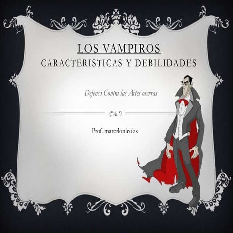 Los vampiros