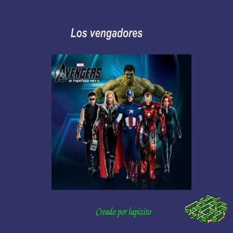 Los vengadores