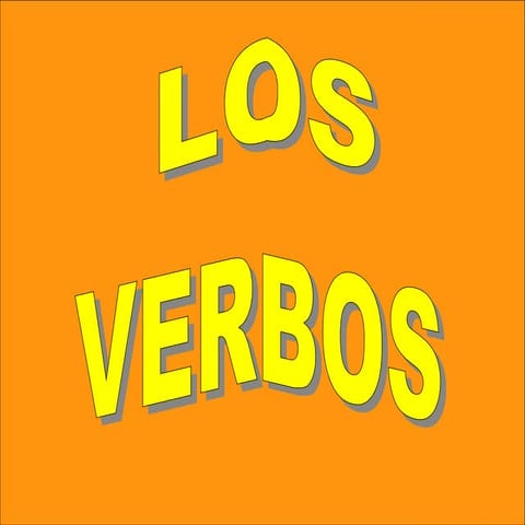 Los verbos