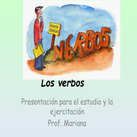 Los verbos 