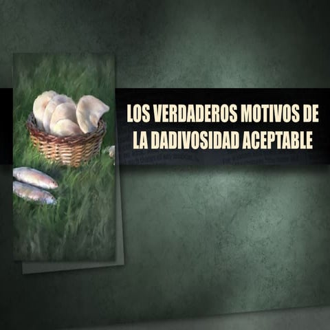 Los Verdaderos Motivos De La Dadivosidad Aceptable | PPT