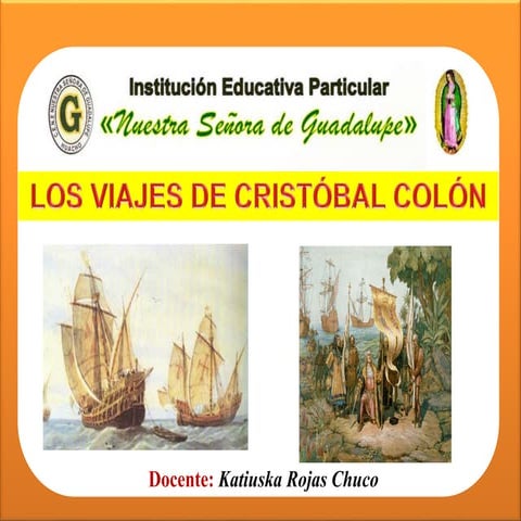 Los viajes de colón