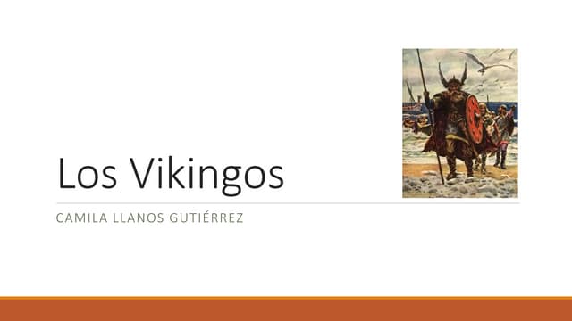 Los vikingos