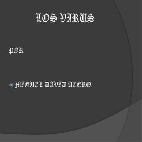 Los virus