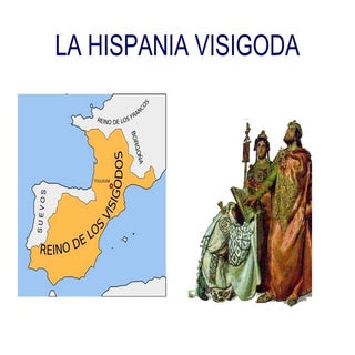Los visigodos en Hispania