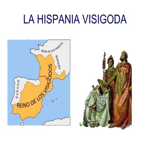 Los visigodos en Hispania