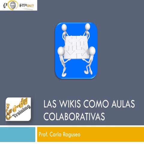 Las wikis como aulas colaborativas