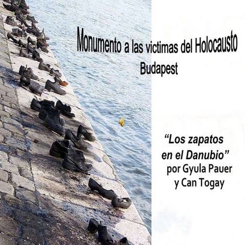 Los zapatos en el danubio 