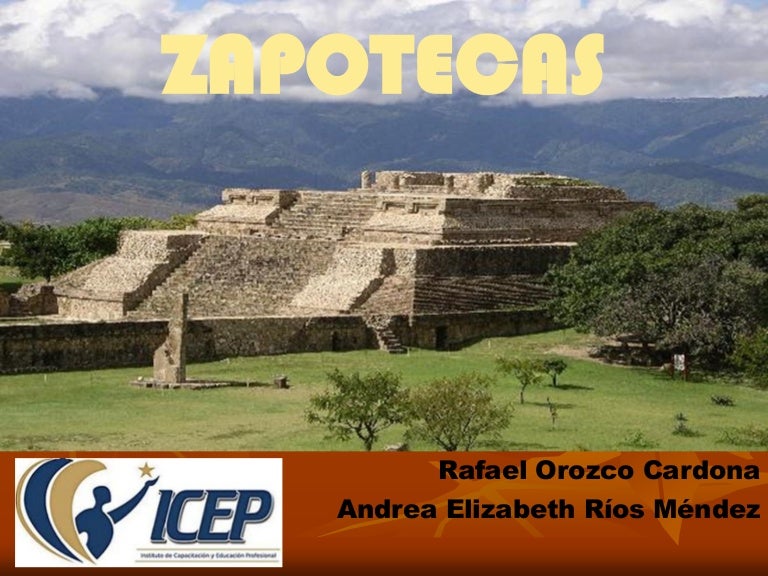 Los zapotecas
