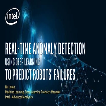 Intel Robotics AI Use Case
