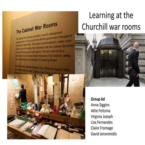 Cabinet War Rooms - 6A- d | PPTX