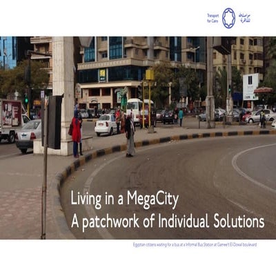 A patchwork of individual solutions   (LOTE 5, 27 feb 2016)