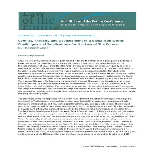 LOTF2011 | Hassane Cisse