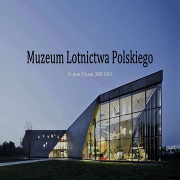 Lotnictwa museum poland