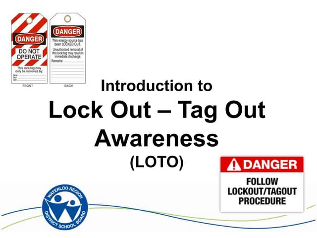 ONTAP - Lock Out, Tag Out