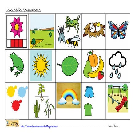 Loto de la primavera