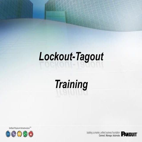 Lockout/Tagout Training (Contractor Version)
