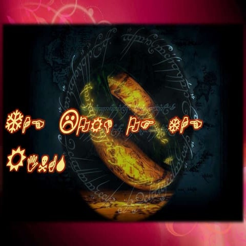 The lord fof the ring