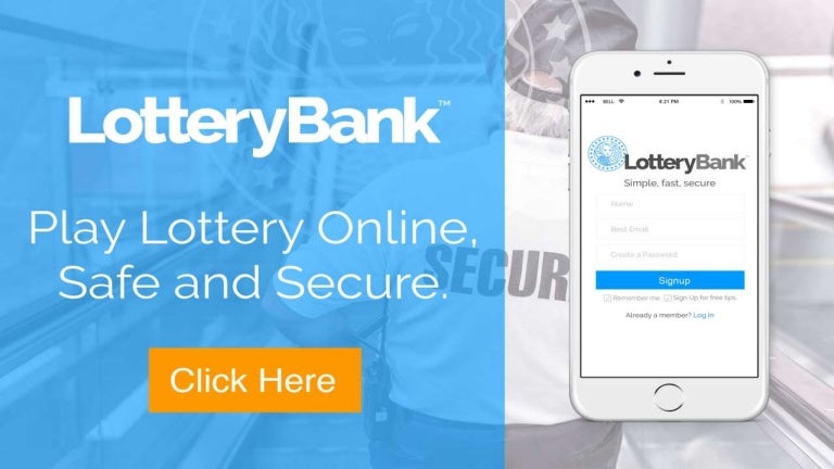 playing lotto via cellphone banking