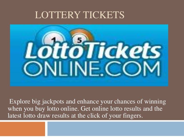 lotto tickets online