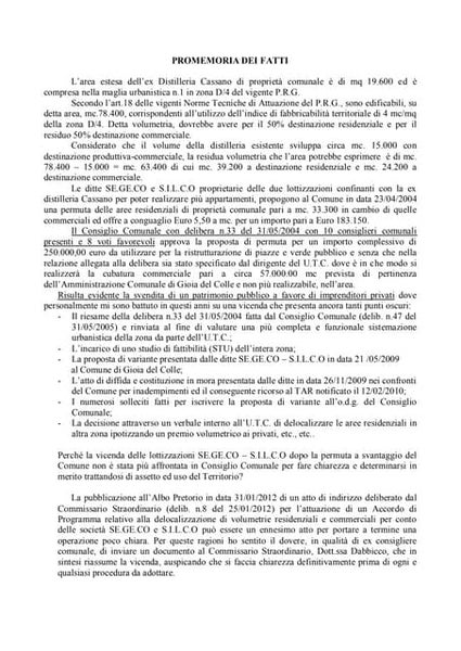 Piano dismissioni immobili Torino straordinario 2018-2021