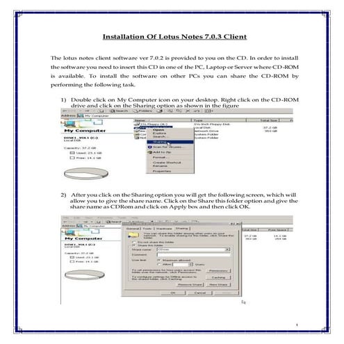Lotus Notes 7.0.3