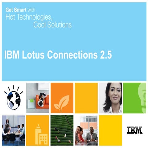 Enterprise Social Software from IBM