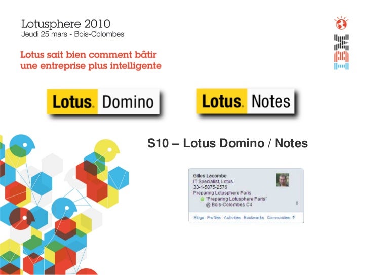 Lotus domino что это