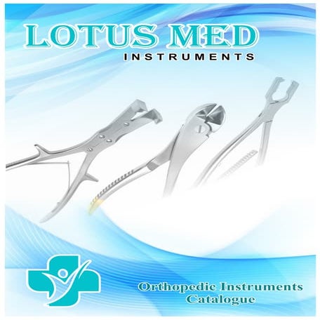 LotusMed Instruments Orthopedic Catalogue