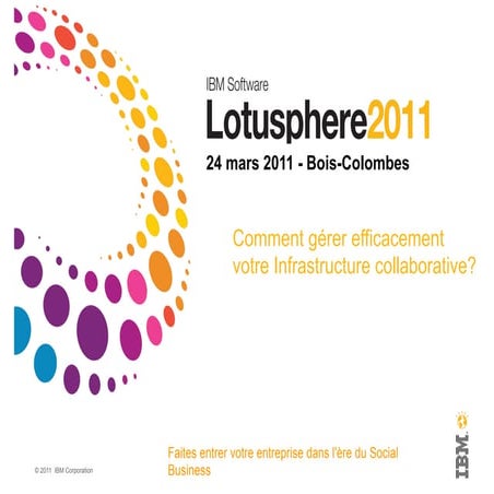 Lotusphere2011 GSX presentation