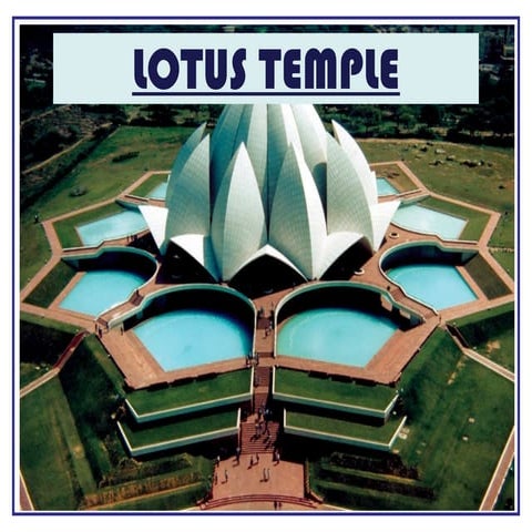 Lotus Temple Delhi