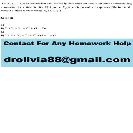 Lot X_1, ..., X_n be independent and identically distributed continuo.pdf