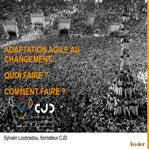 CJD Rhône Alpes - [webinar] Adaptation agile au changement